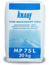 Штукатурка гипсовая Knauf МП-75