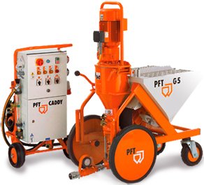 Штукатурная машина PFT G5 Штукатурная машина PFT G5